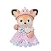 Sylvanian Families - The crib theatre - Immerse yourself in the world of the Sylvanian Family - Miniature Figurines- Toy for Children aged 3 and above - 5818