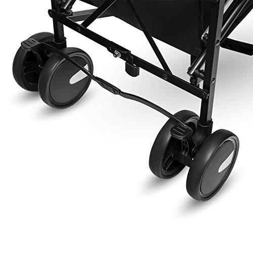 Miniatura 10 de Lionelo Silla De Paseo Ligera Elia Para Bebés Hasta 15 Kg, Carrito De Bebé Plegable Con Asiento Reclinable, Capota Xxl, Cesta Y Mosquitera, De 6 A 36 Meses
