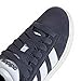 Adidas Men's Grand Court Alpha 00s, Shadow Navy/White/Shadow Navy, 11