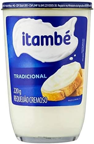 Itambe Requeijao Brazilian Cream Cheese - 4 Pack