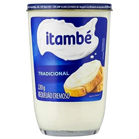 Itambe Requeijao Brazilian Cream Cheese - 4 Pack Cover