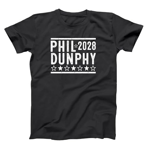 Phil Dunphy 2028 - Funny Humor Tv Series 2010s Show Comedy Xs-6x - Unisex Tee Small Black