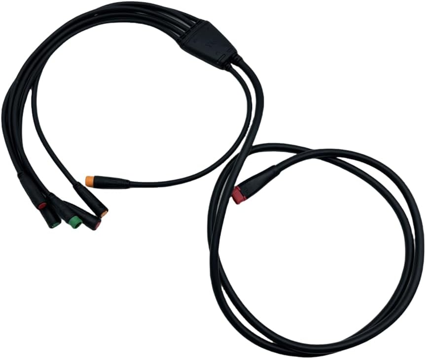 Original Main Control Cable for OUXI V8 Electric Bicycle Main Connection Line Spare Parts