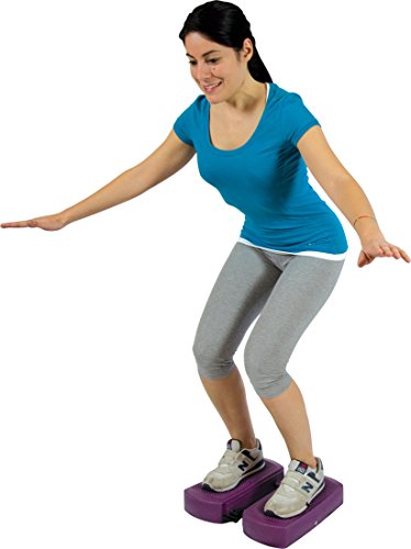 Gymnic Movin' Step Inflatable Balance Base, Purple - Thumbnail 4