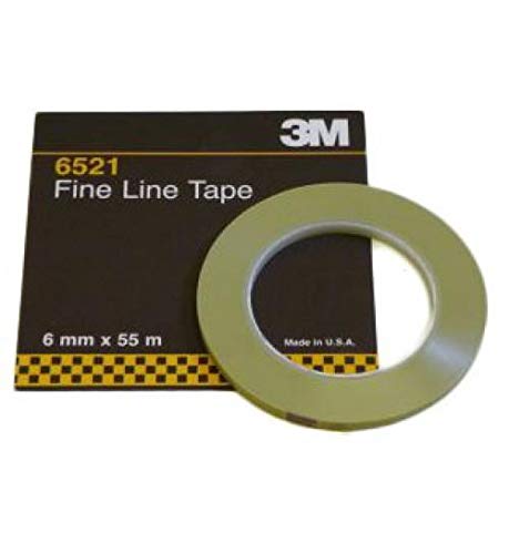 3M FINE LINE TAPE 6521 6MM/55M