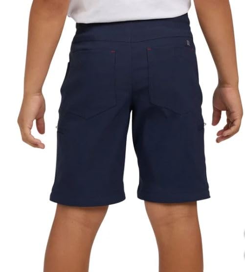 Eddie Bauer Youth Convertible Pull-On Water-Resistant Pants, Blue, Large (14/16)2