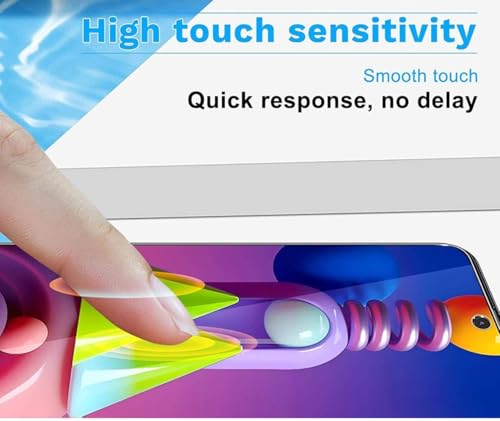 Image of Premium Tempered Glass Screen Protector Compatible with iPhone 13 Pro (6.1 Inch) | 9H Hardness | Edge to Edge Protection | Anti Scratch | Bubble Free Installation | HD Clear | Ultra Thin Screen Guard