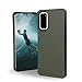 Produktbild Urban Armor Gear Outback-Bio Hülle Samsung Galaxy S20 (6,2") Schutzhülle (Biologisch abbaubare Materialien, Wireless Charging kompatibel, Sturzfeste Handyhülle, Ultra Slim Bumper) Bio - Dunkel Grün