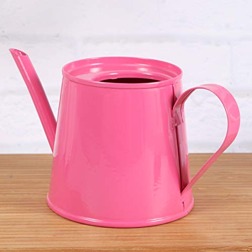 Hemoton Mini Regador de Ferro para CrianÃ§as Regando Pote de Lata AdereÃ§os para Fotos de BebÃª Bico