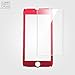 iPhone 6/7 Screen Protector, AnsTOP [Three Pack] [Tempered Glass] Unique Size [LCD Touch Screen Covered Only] Work with iPaky 360 Protection Phone Case Only (Three Pack)