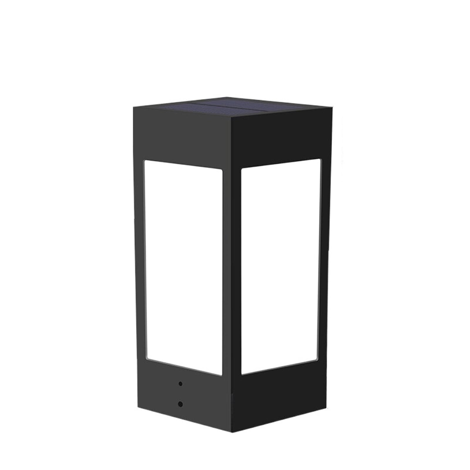 TRDEWR Solar Column Headlight Powered Pillar Lamp Outdoor Waterproof Wall Light for Villa Courtyard Landscape Garden Decor Efficiently Utilize Sunlight