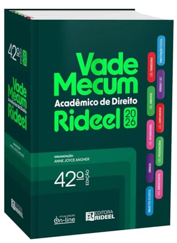 Vade mecum acadêmico de direito rideel - tradicional - 2026.1
