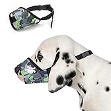 Acrílico más tela Oxford, impermeable y duradero: acrílico ligero, buena absorción de humedad, alta resistencia; Esto permite que la boca de nuestro perro permanezca como estaba después de mucho tiempo de uso y no se dañe fácilmente.