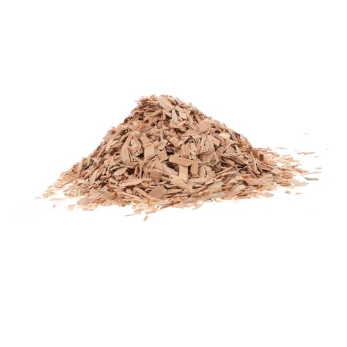 LABRIMP Barbecue Smoking Chips Hickory Wood Smoking Chips for Smoking Meat BBQ Wood Chunks Grill Accessories 1 Bag