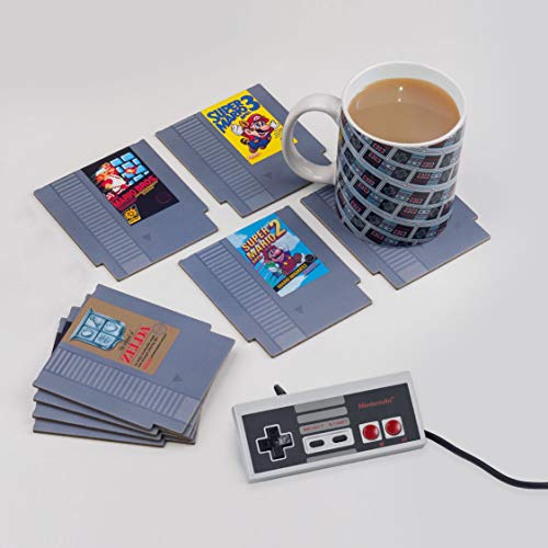 Paladone-Posavasos-Consola-Nintendo-Corcho-Multicolor-8x8x1-cm