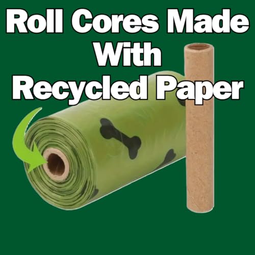 Image of Dogtor Puggins Biodegradable Poop Bags | Leak-Proof, Extra-Thick, Easy-Tear | 270 Bags (18 Rolls) | Eco-Friendly, Odor-Control | Supports Animal Welfare | Multipurpose Use