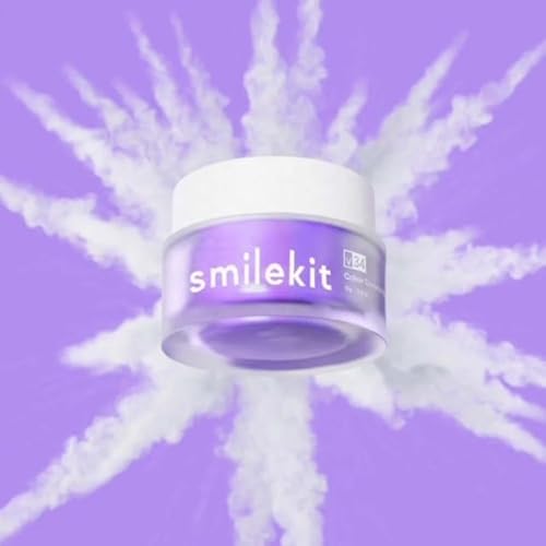 Smilekit V34 Teeth Whitening Powder | Teeth Whitening Kit | Tooth Whitening Powder | Teeth Stain Remover | Hydrogen Peroxide Teeth Whitening Alternative | UK Supplier