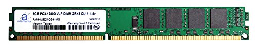 Adamanta 8 GB ( 1 x 8gb )メモリアップグレードAsus VivoPC m32cd fr004tデスクトップPC ddr3 1600 MHz pc3 ? 12800 UDIMM 2rx8 cl11 1.5 V RAM