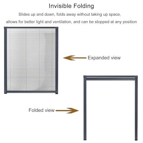 Puerta plegable de aluminio y ventana corredera para despacho de comida 4
