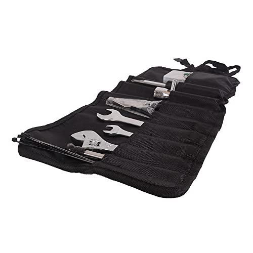 Moto4U 12Pc Universal Compact Repair Tool Kit For Metric Japanese Motorcycles Utv Atv Snowmobiles Snowbikes And Personal Watercraft #TOP2