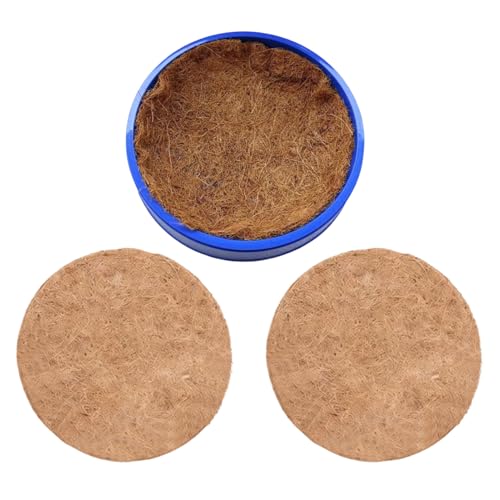 Nid de Pigeon | Cage de Litière pour Oiseaux avec 3 Tapis | Boîte de Nidification Respirante,pour Caille Poulet De Compagnie Perruche Perroquet Canari