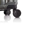 heys america Astro Iridescent Spinner Luggage (Charcoal, 3pc Set)
