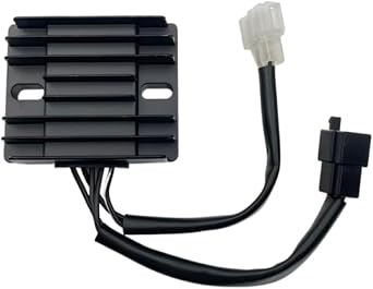 Rectifier Voltage Regulator Silicon 12V Compatible With Haojue DK DM HJ1258 DH KA125 DK125 DA150 EFI National IV Motorcycle Models 8K1927225B