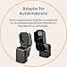 PEG Adapters for Car Seat - Universal-Adapter für Fremdschalen - Kompatibel mit Peg Perego Veloce, Vivace und Ypsi