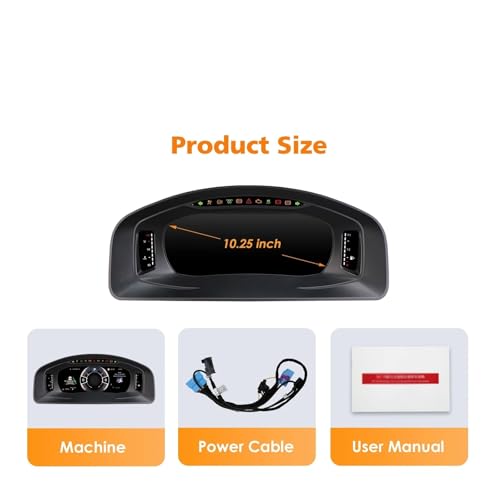 Panel de instrumentos digital 10.25 para Volkswagen Multivan T5 2008-2015 Carplay 3