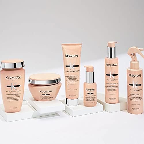 Kérastase Curl Manifesto, Shampoo, for Curly to Very Curly and Coily Hair With Manuka Honey and Ceramide - Image 4