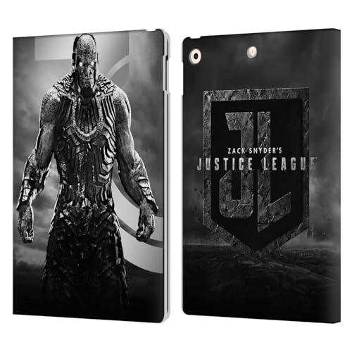 Étui en cuir iPad 10.2 Head Case Designs avec design artistique Darkseid haut de gamme