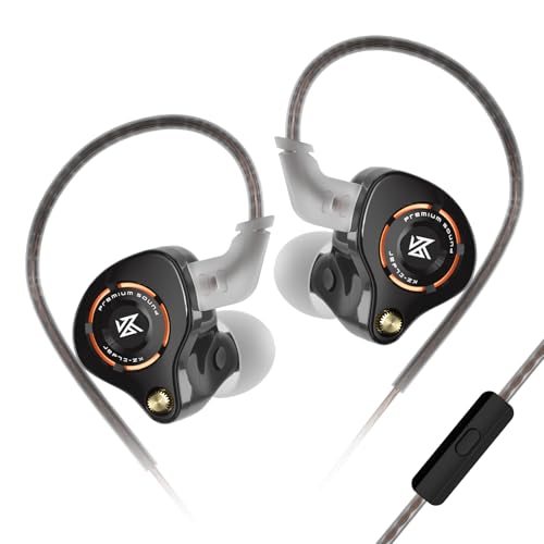 Amazon.co.jp: KZ Eldar イヤホン 有線 カナル型 マイク付き HiFi