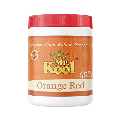 Image of Mr. Kool Food Color Powder Orange Red 20 Gm