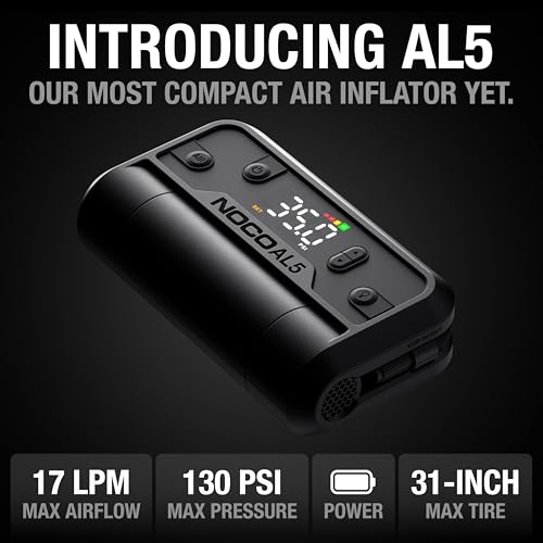 NOCO Air AL5 Cordless Tire Inflator