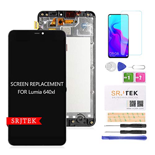 Screen Replacement for Microsoft Nokia Lumia 640xl 640 XL LCD Display Touch Digitizer Frame Panel Full Assembly
