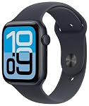Apple – Apple Watch SE 3 GPS 40 mm Smartwatch mit Midnight Aluminium