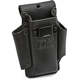 OX Tools Ultimate - Metro a nastro in pelle e nylon, per coltelli/matite, in pelle pieno fiore e rinforzi in Kevlar®