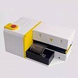 MiBoce 135/120 Negativreinigungsbürste Aus Weicher Wolle, Antistatische Elektrische Staubentfernungsbürste Für Filme, Mit Filterventilator, Einstellbarer Druck, Für Dunkelkammer, Fotogeschäfte