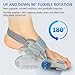 2pcs Big Bone Toe Bunion Splint Straightener Corrector Foot Pain Relief Hallux Valgus Feet Care Protector Unisex