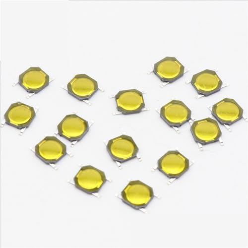 Interrupteur tactile 4x4x0.8mm SMD bouton-poussoir 4 broches pour circuit imprimé x100