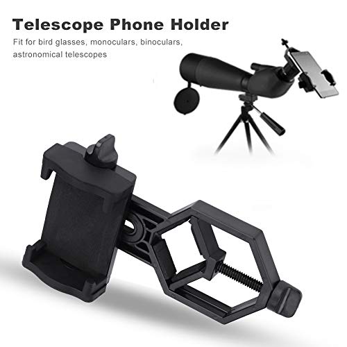 Sorandy Telescope Quick Smartphone Holder, Binoculars Microscopes Cellphone Mount - Image 2