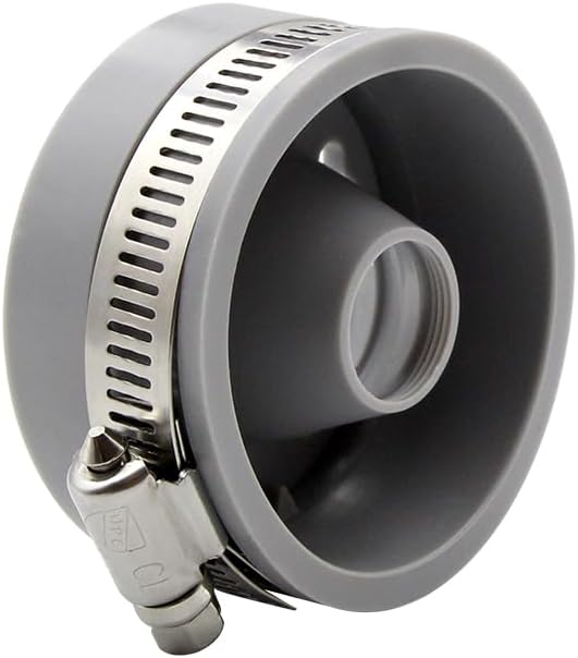 ZM Hose Grip Connector for 2” or 1-1/2” Standpipe to 1” -1-7/16” Washing Machine Hose