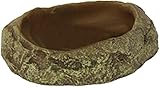  Reptiles Planet Repti Dish de decoración para Roca Reptile