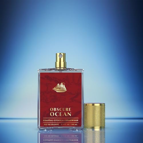 Old Spice Cologne for Men, Premium & Pairable Fragrance Spray, Obscure Ocean with Coastal Citrus & Cedarwood Signature Scent, Masculine & Sophisticated for Day & Night Wear, Eau de Cologne, 3.4 fl oz - image 7