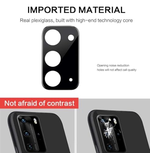 Image of Camera Lens Protector comfortable for OPPO A55S- 9H Tempered Glass, Scratch-Resistant Camera Glass Protector (OPPO A55S)