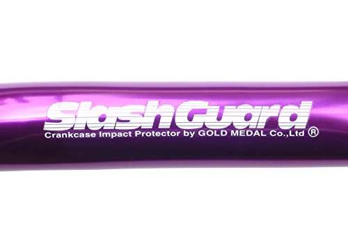 ゴールドメダル スラッシュガード スタンダード アルミ パープル BANDIT1200 BANDIT1200S GSF1200 SGS01A-6 エンジンガード