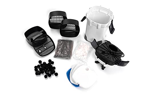 Filtre à cartouche externe SunSun HW-302 à 3 étapes pour aquarium de 1000 L/h avec médias - 7