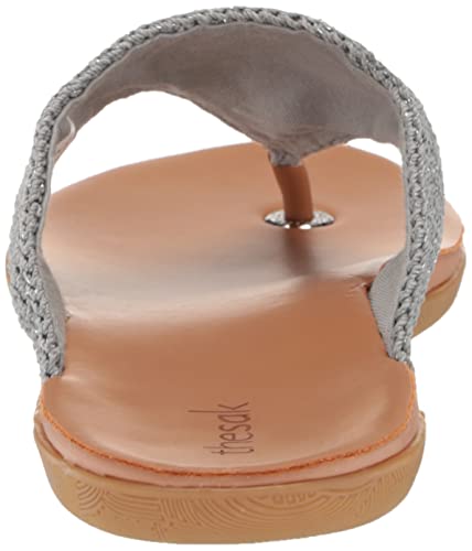 Image of The Sak Shana Thong Sandal in Crochet, Slip On Entry