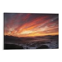 Amazon.co.jp: 絵画 沖縄県 久米島・奥武島の畳石インテリア