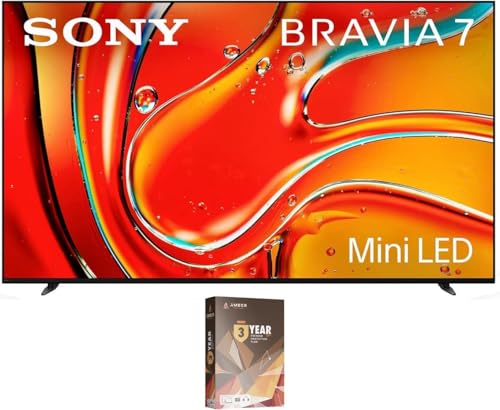 Image of Sony K55XR70 55 Inch 4K Bravia LCD Mini LED Full Array HDR Google TV with 3 Year Amber Protection Plan (2024)